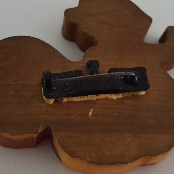 Vintage Squirrel Brooch Pin "Elizabeth" *AS IS* - Picture 6 of 11